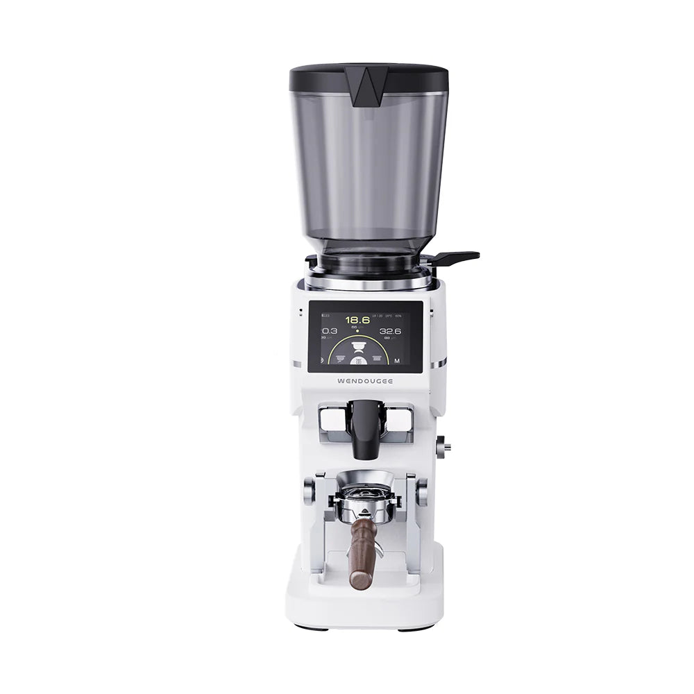 Wendougee Ares 90 Espresso Grinder - Stabil, vibrasjonsfri konstruksjon for profesjonell bruk