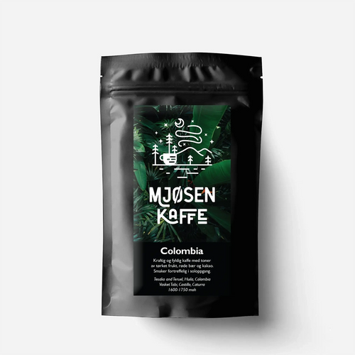 Mjølsen Kaffe, Colombia er en fyldig, rik, harmonisk og klassisk filterkaffe.