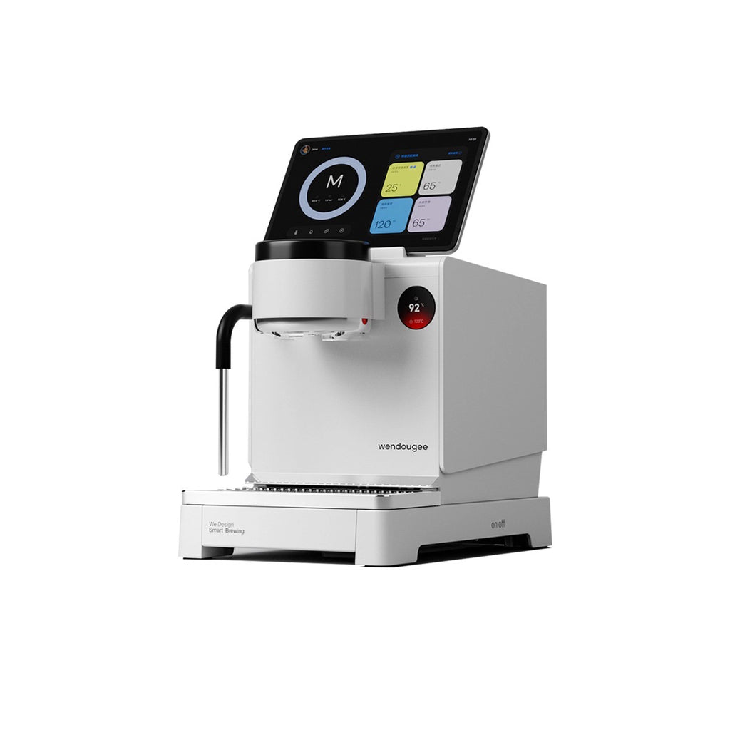 Wendougee Lita kombinerer avansert bryggeteknologi med intuitiv brukervennlighet, og leverer presisjon og kontroll på nivå med profesjonelle maskiner.