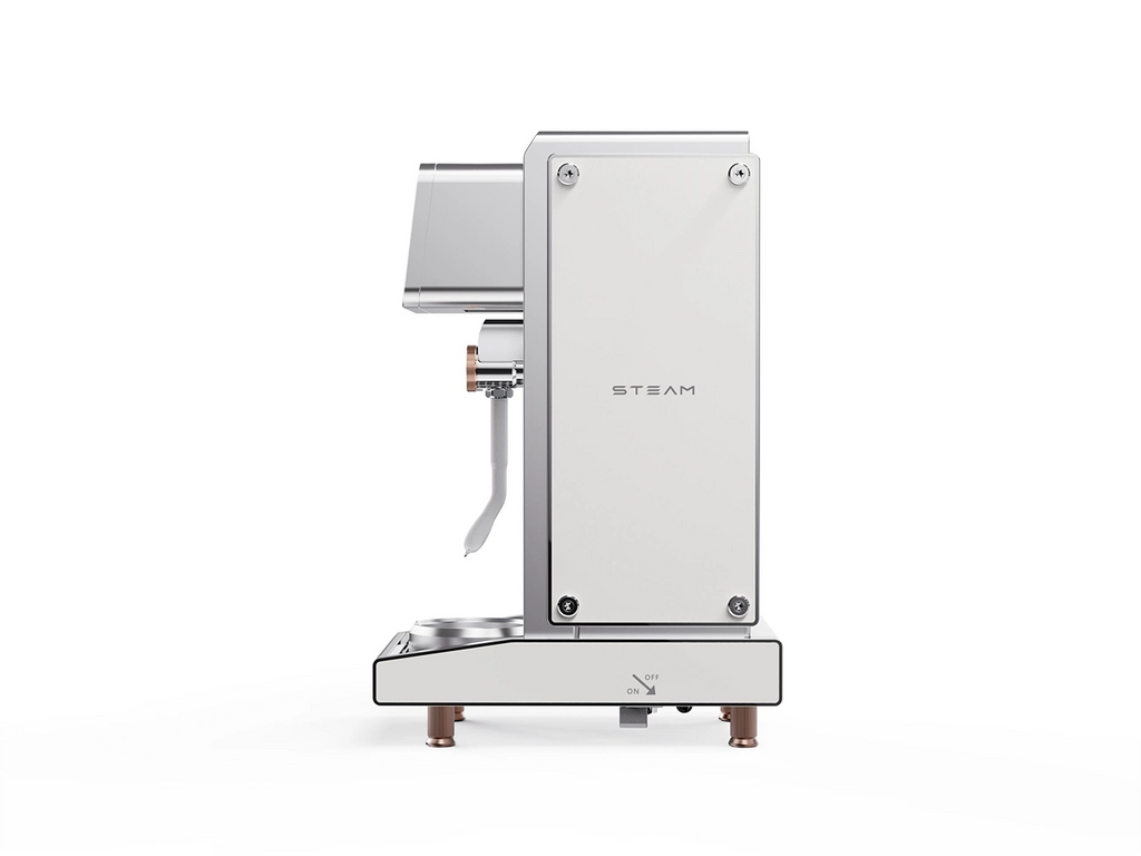 Wendougee Steam modellene integreres direkte med espressomaskinens steamwand, slik at baristaer kan fokusere på kaffeekstraksjon og service, mens maskinen automatiserer perfekt teksturert melk med høy presisjon.