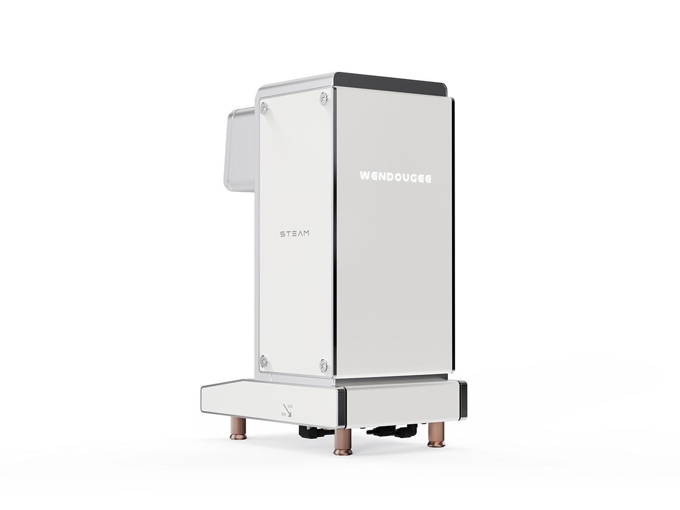 Med en moderne 5” IoT touch-skjerm og 16 programmerbare presets, leverer Steam og Steam Pro stabilt mikroskum med temperaturkontroll innen ±1°C. Dette gjør systemet ideelt for alt fra cappuccino og latte art til kalde melkebaserte drikker.