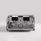 Wendougee Mantis er en semi-automatisk espressomaskin konstruert for profesjonell bruk i miljøer med høyt volum. 