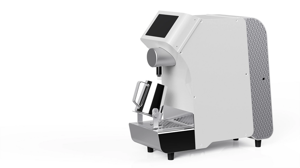 Med bransjens første 5" touch-skjerm får baristaer full kontroll over både temperatur og tekstur – uansett om det skal lages varm, kremet mikroskum eller kaldt, luftig melkeskum.