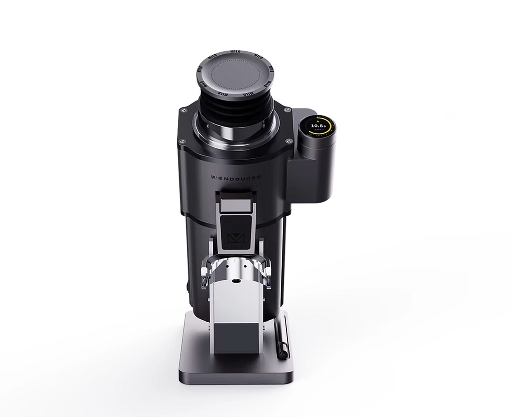 Wendougee MILO II – Single Dose Grinder. Magnetisk utløp – lett å rengjøre, med integrert knocker