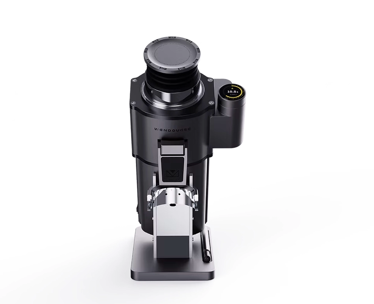 Wendougee MILO II – Single Dose Grinder. Magnetisk utløp – lett å rengjøre, med integrert knocker