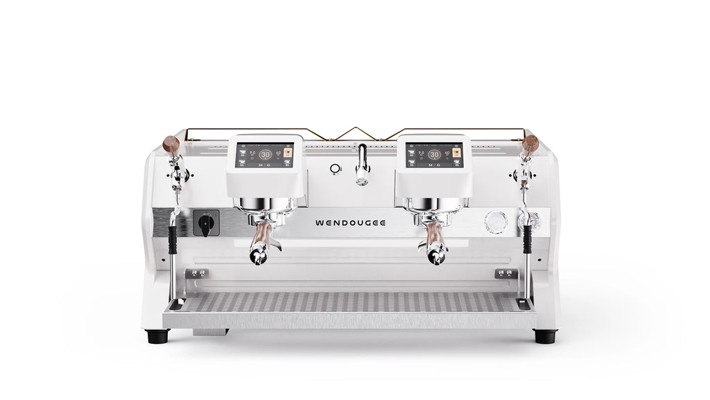 Wendougee Sdragon SAT med to hoder i fargen hvit. 