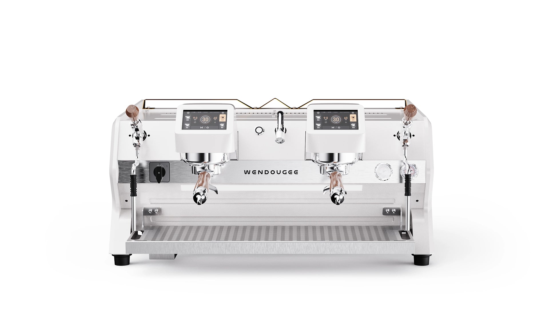 Wendougee Sdragon SAT med to hoder i fargen hvit. 