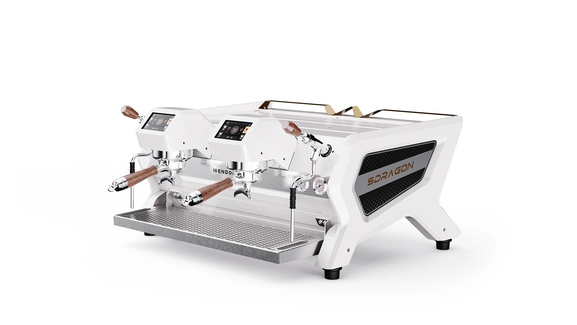 Wendougee Sdragon SAT i hvit. 